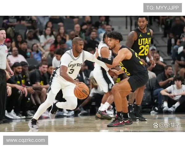 马刺强势迎战爵士年轻核心对决掀起新赛季西部激烈风暴